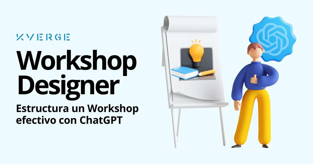 👨‍🏫 Workshop Designer: Planifica todo tu evento en 5 minutos con ChatGPT