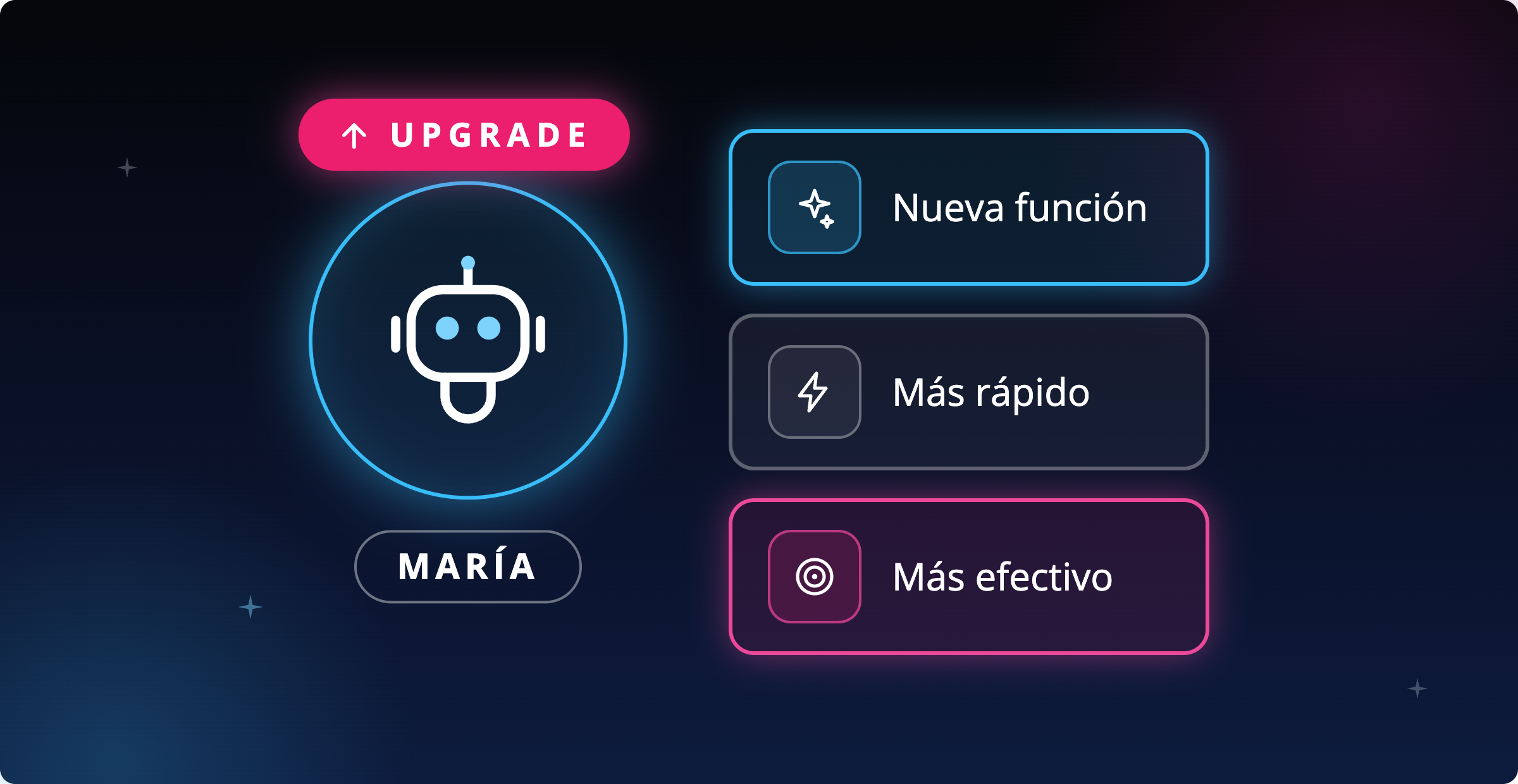 El upgrade de María que no te puedes perder
